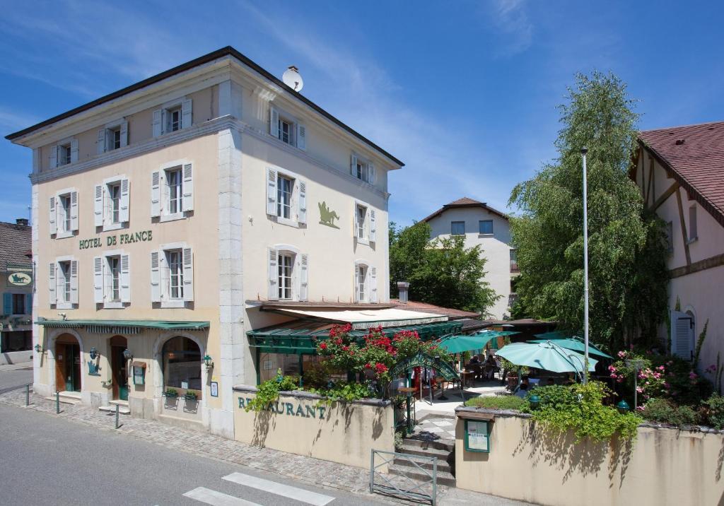 Hotel De France Ferney-Voltaire Exterior photo